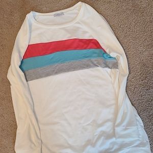 white birch long sleeve